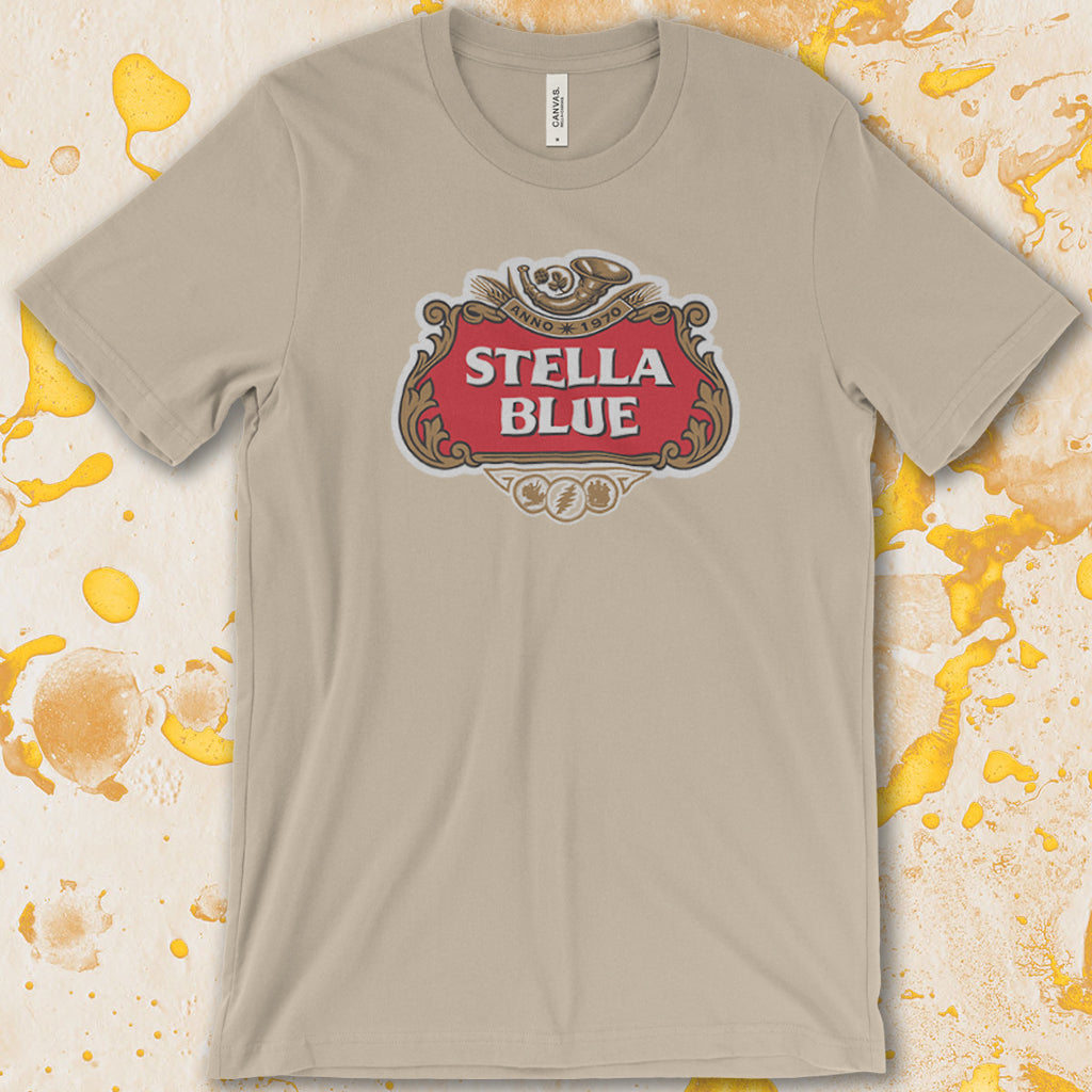 Stella Blue Ladies Next Level Tank or Unisex T-Shirt