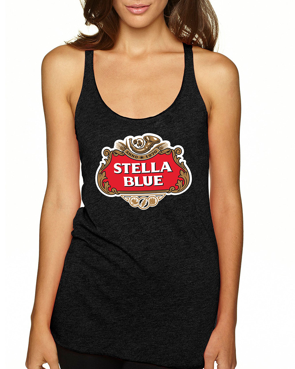Stella Blue Ladies Next Level Tank or Unisex T-Shirt