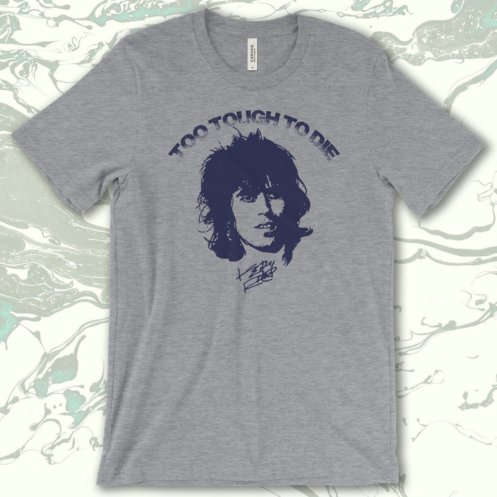 Keith Richards Too Tough To Die Inspired T-Shirt