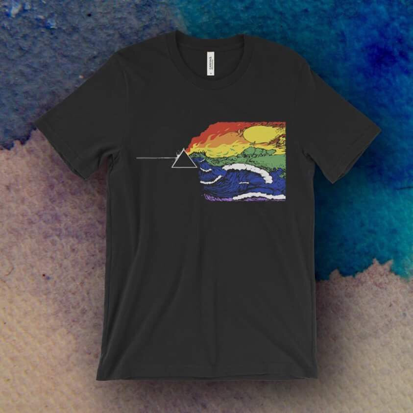 Pink Floyd Inspired Apocalypse T-Shirt