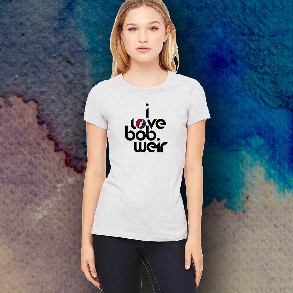 I Love Bob Weir T-Shirt