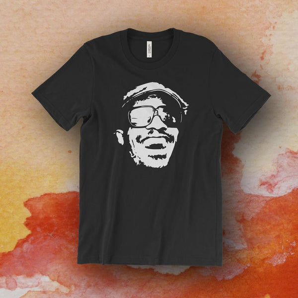 Stevie Wonder Inspired "Sunglasses" T-Shirt