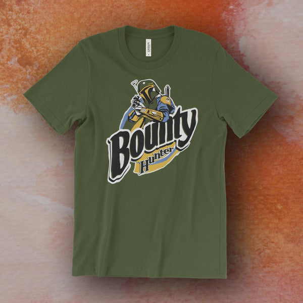 Star Wars Inspired Boba Fett Bounty Hunter T-Shirt
