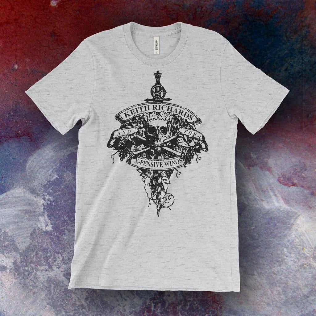 Keith Richards X-Pensive Winos Inspired Inspired T-Shirt
